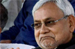 Nitish Kumars convoy attacked, pelted with stones in Bihar